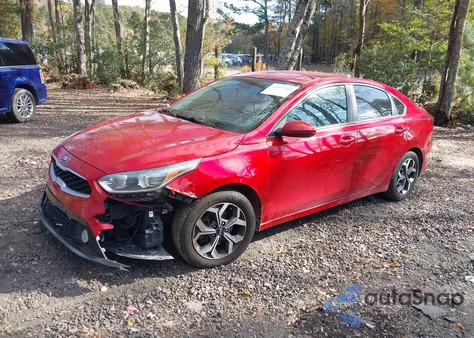 2019 Kia Forte Lxs from USA, damaged, VIN 3KPF24AD5KE105625